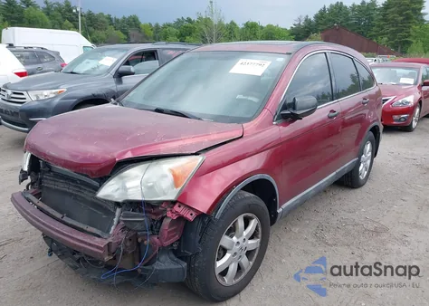 2008 Honda Cr-V Ex z USA, uszkodzony, nr VIN 5J6RE48538L030114